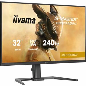 iiyama Gold Phoenix G-MASTER GB3295QSU-B1 32 Zoll Klasse WQHD Gaming-LED-Monitor - 16:9 Format - Mattschwarz - 80 cm (31,5