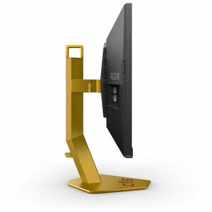 AOC AGON CS24A/P 24" Class Full HD Gaming LCD Monitor - 16:9 - Black, Gold - 24.1" Viewable - Esports Twisted Nematic (E-T