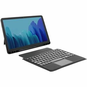 MOBILIS C2 Tastatur/Cover (Folie) für 27,9 cm (11 Zoll) Samsung Galaxy Tab A9+ Tablet, Stylus - Schwarz - Sturzsicher, Sto