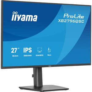 iiyama ProLite XB2796QSC-B1. Display diagonal: 68.6 cm (27"), Display resolution: 2560 x 1440 pixels, HD type: Quad HD, Di