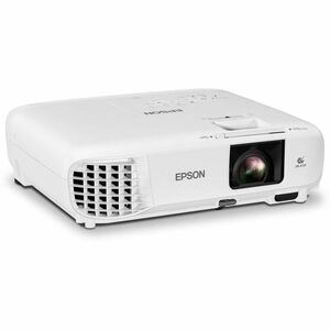 Proyector 3LCD Pórtatil Epson PowerLite E24 - 4:3 - 1024 x 768 - Frontal - 720p - 12000Hora(s) Economy Mode - XGA - 3600lm