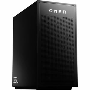 OMEN 35L Gaming Desktop GT17-0014a PC, Windows 11 Home, Intel Core i7, 32GB RAM, 1TB SSD, NVIDIA GeForce RTX 5070, Black