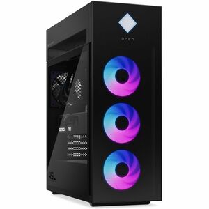OMEN by HP 45L Gaming Desktop GT22-3004a, Windows 11 Home, Intel Core Ultra 7, 32GB RAM, 2TB SSD, 2TB HDD, NVIDIA GeForce 