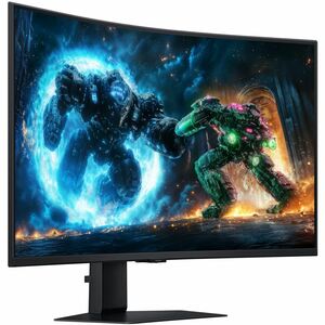 Monitor LED para juegos Samsung Odyssey G7 S37FG750EL 37" (94.0cm) Clase 4K UHD Pantalla curva - 16:9 - Negro - 37" (94cm)