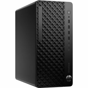 Desktop Computer HP EliteDesk 8 G1i - Intel Core Ultra 5 235 - 16 GB - 512 GB PCI Express NVMe 4.0 x4 SSD - Tower - Nero -