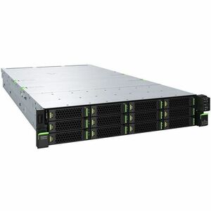 FSAS Technologies PRIMERGY RX2540 M8 2U Rack Server - Intel Xeon Silver 6505P 2.20 GHz - 32 GB RAM - Intel Chip - 2 Proces