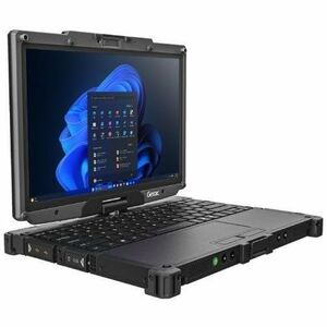 Getac V120 G1 31 cm (12.2") Touchscreen Rugged Convertible 2 in 1 Notebook - WUXGA - Intel Core Ultra 5 225H - 8 GB - 256 