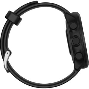 Garmin Forerunner 55 Smartwatch - 42 mm Case Height - 42 mm Case Width - Nero Colore della struttura - Silicone Band Mater