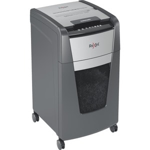 Rexel Optimum AutoFeed+ 225X Paper Shredder - Continuous Shredder - Cross Cut - 10 Per Pass - for shredding Paper Clip, St