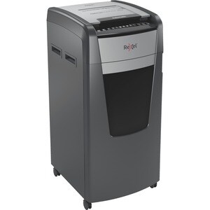 Rexel Optimum AutoFeed+ 600X Paper Shredder - Continuous Shredder - Cross Cut - 15 Per Pass - for shredding Staples, Paper