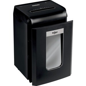 Rexel Promax RSX1538 Paper Shredder - Continuous Shredder - Cross Cut - 15 Per Pass - for shredding Staples, Paper Clip, C