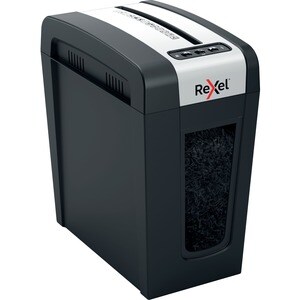 Rexel Secure MC4-SL Paper Shredder - Continuous Shredder - Micro Cut - 4 Per Pass - for shredding Paper - P-5 - 6 Minute R