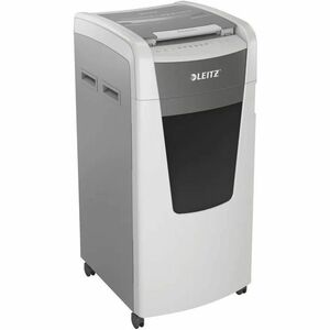Leitz IQ Autofeed Office Pro 600 Paper Shredder - Continuous Shredder - Cross Cut - 15 Per MinuteCards - for shredding Sta