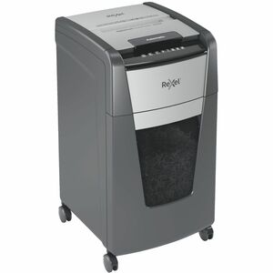 Rexel Optimum AutoFeed+ 225M Paper Shredder - Continuous Shredder - Micro Cut - 8 Per Pass - for shredding Credit Card, Pa