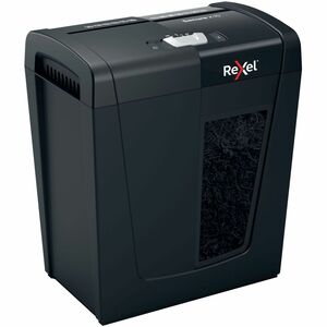 Rexel Secure X10 Paper Shredder - Cross Cut - 10 Per Pass - for shredding Paper - 4 mm x 40 mm Shred Size - P-4 - 220 mm T