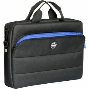 Port ECO PORTLAND II Carrying Case for 35.6 cm (14") to 40.6 cm (16") Notebook - Black - Shock Resistant, Scratch Resistan