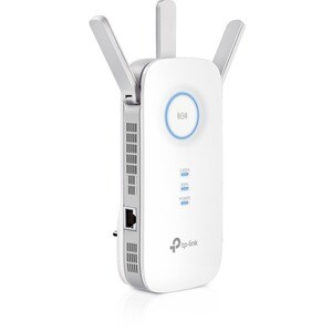 TP-Link RE550 IEEE 802.11ac 1.86Gbit/s Extensor de alcance inalámbrico - 2.40GHz, 5GHz - 3 x Antena(s) externa - Externo -