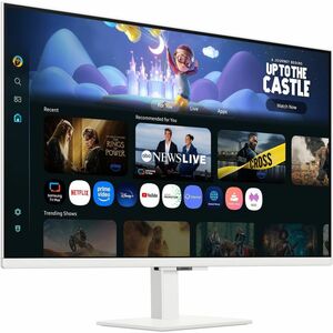 Samsung S27FM501EE 27" Class Full HD Smart LCD Monitor - 16:9 - Warm White - 27" Viewable - In-plane Switching (IPS) Techn