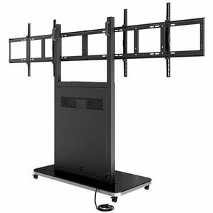 HAGOR Monitorständer - Bildschirmgröße: Bis zu 165,1 cm (65 Zoll) - 80 kg TragfähigkeitDisplay Type Supported: - Boden - S