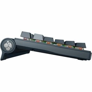 CHERRY XTRFY G80-3883 Gaming Keyboard - Tenkeyless - Wired/Wireless Connectivity - USB Type A Interface - RGB LED - Englis