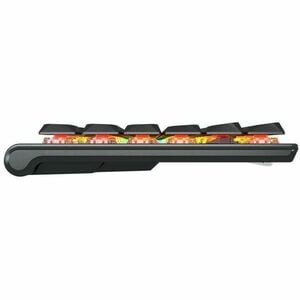 CHERRY XTRFY G8A-25100 Gaming Keyboard - Full-size - Wired/Wireless Connectivity - USB Type A Interface - RGB LED - Pan-No