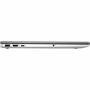 HP 250R G10 39.62 cm (15.60") Notebook - HD - Intel Core 3 1st Gen 100U - 8 GB - 512 GB SSD - Turbo Silver - Intel Chip - 