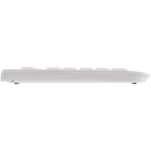 CHERRY KC 1000 Tastatur - Kabel Konnektivität - USB Schnittstelle - Französisch - Pale Gray - LPK Schlüsselschalter - 105 