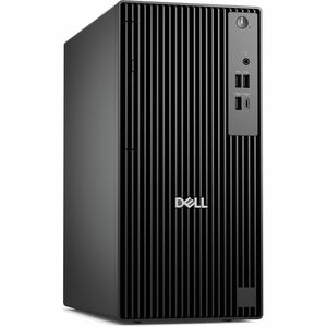 Dell Pro QCT1255 Desktop Computer - AMD Ryzen 5 8500G - 16 GB - 512 GB PCI Express NVMe 4.0 SSD - Tower - AMD Chip - Windo