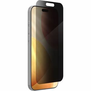 invisibleSHIELD Glass Elite Privacy Glass, Tempered Glass, Aluminosilicate Glass Privacy Screen Protector for Apple iPhone
