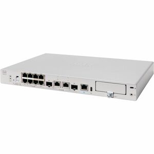 Cisco Secure Router 8100 C8151-G2 Router - 10 Anschlüsse - 8 RJ-45 Port(s) - 2 WAN Port(s) - Management-Port - 2 SFP (Mini