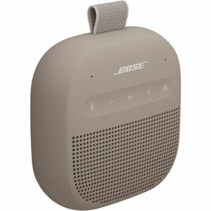 Bose SoundLink Micro Portable Bluetooth Speaker System - Google Assistant Supported - Sandstone - Battery Rechargeable