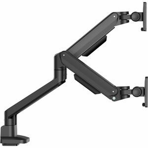 iiyama Tischhalterung für Monitor - Schwarz - Vertikal - Höhenverstellbar - 2 Unterstützte(r) Display(s)Bildschirmgröße: 6