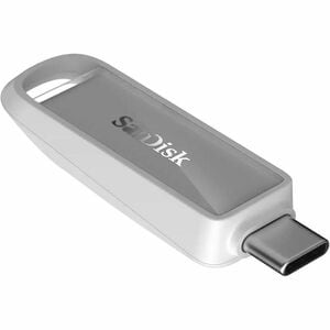 SanDisk Phone Drive SDIXS0N-064G-GN6NE 64 GB USB 3.2 (Gen 1) Type C, USB 3.0 Type C Flash Drive - Arctic White - 150 MB/s 