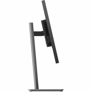 Lenovo ThinkVision P27Q-40 27" Class WQHD LED Monitor - 16:9 - Eclipse Black - 27" Viewable - In-plane Switching (IPS) Tec