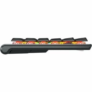 CHERRY XTRFY G8A-25100 Gaming Keyboard - Full-size - Wired/Wireless Connectivity - USB Type A Interface - RGB LED - German