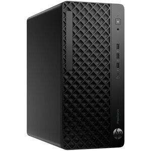 HP ProDesk 4 G1i Desktop Computer - Intel Core Ultra 7 2nd Gen 265 - 16 GB - 512 GB PCI Express NVMe SSD - Tower - Jack Bl