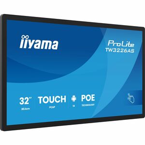 LCD Ecrans à affichages dynamiques iiyama ProLite TW3226AS-B3P 800,10 mm - 24 Heures/7 Jours Operation - Vertical Alignmen