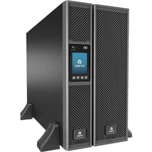 Vertiv Liebert GXT5-10KIRT5UXLN Double Conversion Online UPS - 10 kVA/10 kW - Single Phase - 5U Rack/Tower - 2 Minute Stan