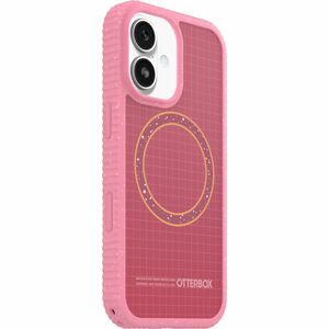 OtterBox Sole Case for Apple iPhone 17 Smartphone - Xtra Hot (Pink) - Drop Resistant - Nylon Fabric, Polycarbonate, Thermo