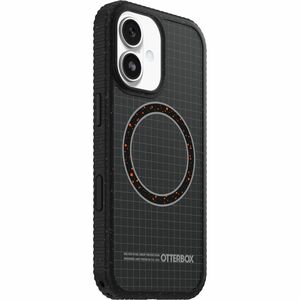 OtterBox Sole Case for Apple iPhone 17 Smartphone - Midnight Circuit (Black) - Retail - 1 - Drop Resistant - Nylon Fabric,