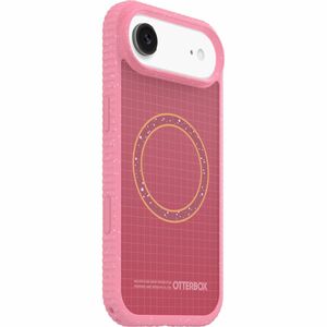 OtterBox Sole Case for Apple iPhone Air Smartphone - Xtra Hot (Pink) - Drop Resistant - Nylon Fabric, Polycarbonate, Therm