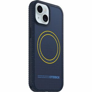 OtterBox Sole Case for Apple iPhone 13, iPhone 14, iPhone 15, iPhone 16e Smartphone - Real Quiet (Blue) - Retail - 1 - Dro