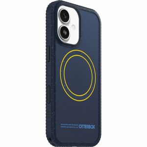 OtterBox Sole Case for Apple iPhone 17 Smartphone - Real Quiet (Blue) - Retail - 1 - Drop Resistant - Nylon Fabric, Polyca