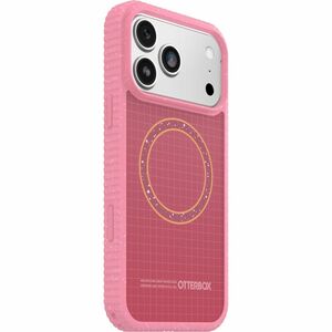 OtterBox Sole Case for Apple iPhone 17 Pro Max Smartphone - Xtra Hot (Pink) - Drop Resistant - Nylon Fabric, Polycarbonate