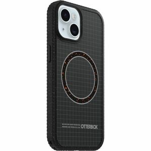 OtterBox Sole Case for Apple iPhone 13, iPhone 14, iPhone 15, iPhone 16e Smartphone - Midnight Circuit (Black) - Retail - 