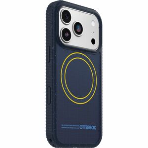 OtterBox Sole Case for Apple iPhone 17 Pro Smartphone - Real Quiet (Blue) - Drop Resistant - Nylon Fabric, Polycarbonate, 