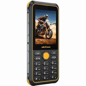 Ulefone Armor Mini 4 128 MB Rugged Feature Phone - 7.1 cm (2.8") TFT LCD QVGA 240 x 320 - 64 MB RAM - 4G - Black - Bar - U