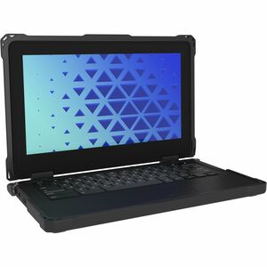 MAXCases Extreme Shell-F Chromebook Case - For Chromebook - Gray - Impact Resistant, Drop Resistant, Dirt Resistant, Oil R
