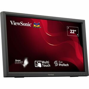Moniteur LED à écran tactile ViewSonic TD2223 22" Classe - 16:9 6,50 ms - 54,6 cm (21,5") Viewable - Infrarouge - 10Point(