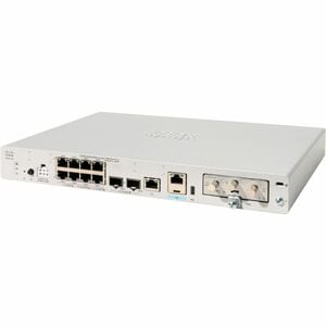 Cisco 8200 C8235-G2 Router - 8 Ports - 4 RJ-45 Port(s) - 4 WAN Port(s) - PoE Ports - Management Port - 3 SFP (mini-GBIC) S